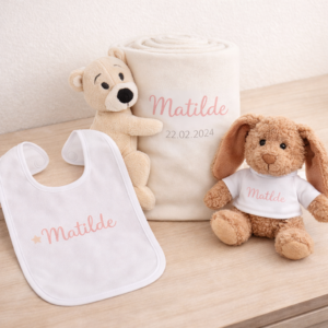 kit elegance bem vindo ao mundo